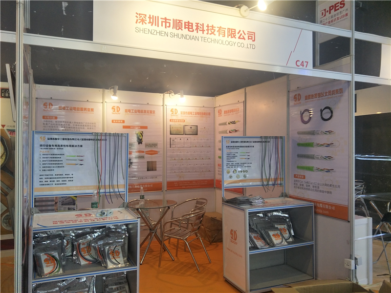 專業(yè)和專注！順電公司參展2020第二十三屆迪培思廣州國際廣告展